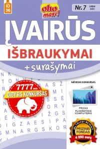 ID 36 „oho maxi Įvairūs išbraukymai“ ID 36 „oho maxi Įvairūs išbraukymai“